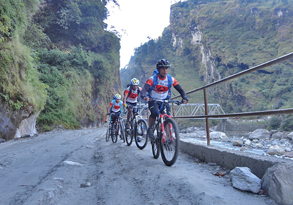 Lower Mustang Biking