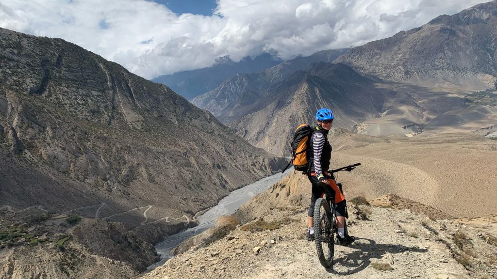 Lower Mustang Enduro Tour Landacape