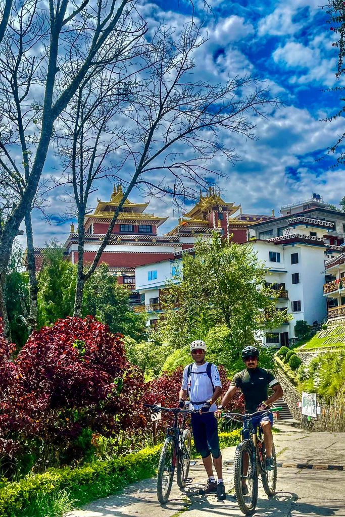 Namo Buddha Biking Pilgrimage