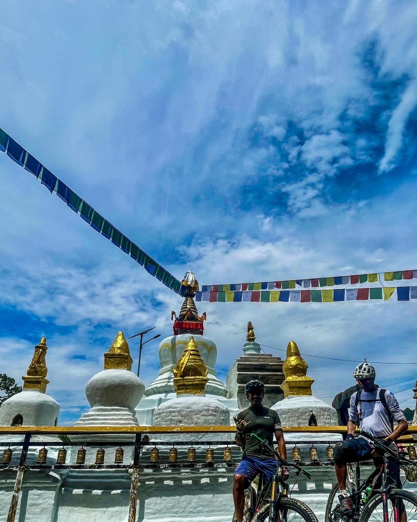 Namo Buddha Biking Pilgrimage | Sacred XC Trails of Kathmandu