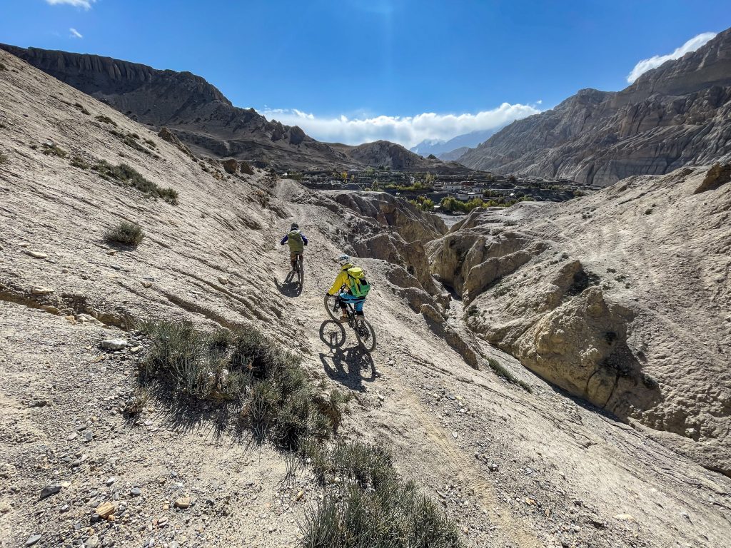 Upper Mustang Enduro Biking