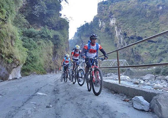 Lower Mustang Biking
