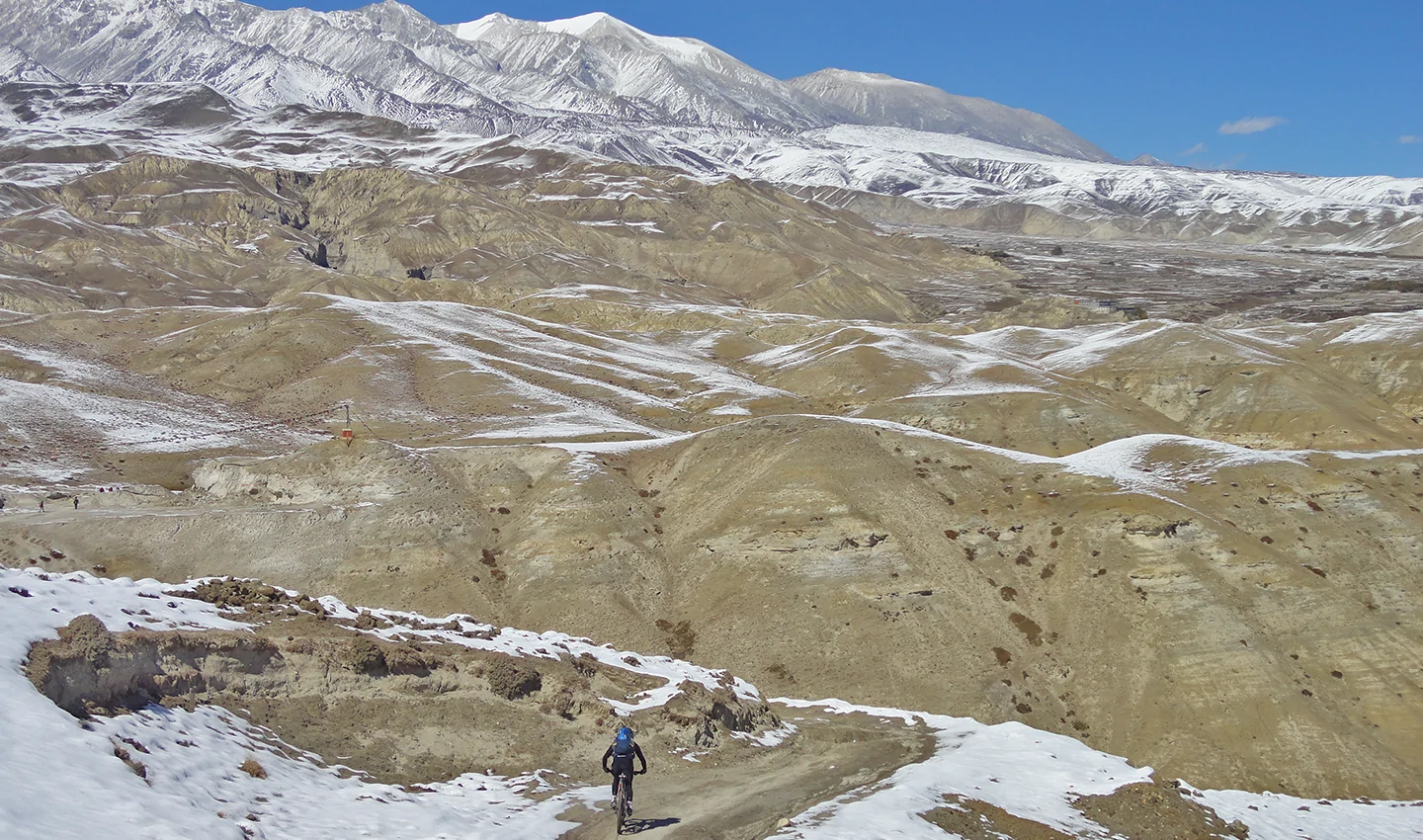 The Pioneers of Himalayan Singletrack